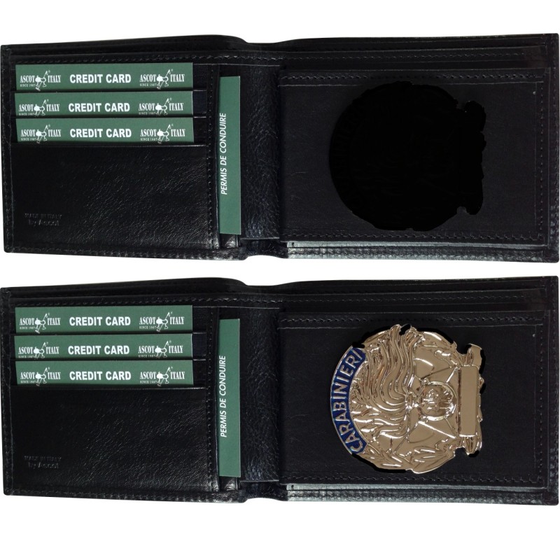 Ascot 560SP Portafoglio in Pelle Carabinieri