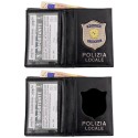 Ascot 561SP Portafoglio in Pelle Polizia Locale