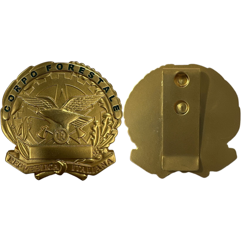 Ascot 006CFS Placca Corpo Forestale