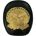 Ascot 606 Porta Placca Corpo Forestale