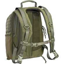 Backpack Tango con Cover Pioggia 25 Litri (Nero)