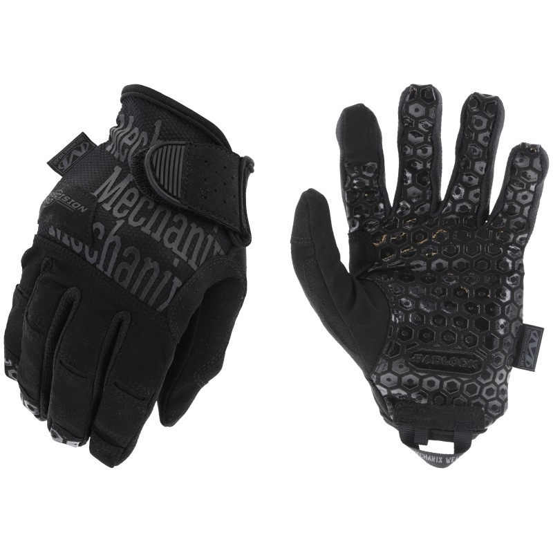 Guanti High Dexterity Grip (Nero)