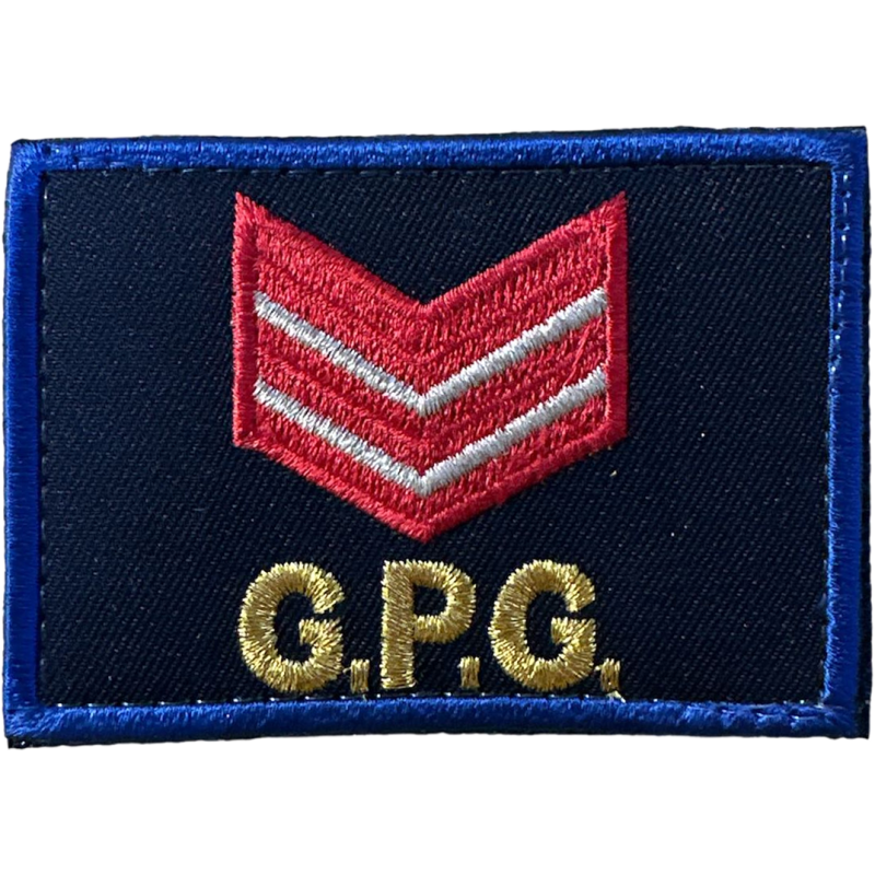 Grado Velcro GPG Appuntato Scelto