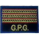 Grado Velcro GPG Maresciallo Aiutante