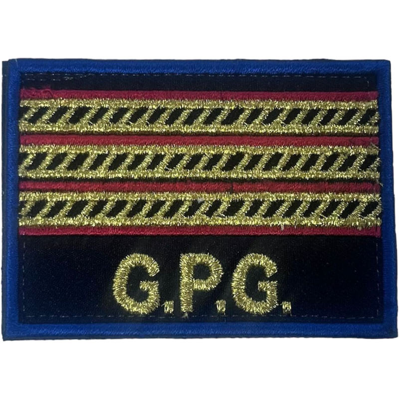 Grado Velcro GPG Maresciallo Aiutante