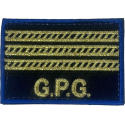 Grado Velcro GPG Maresciallo Capo