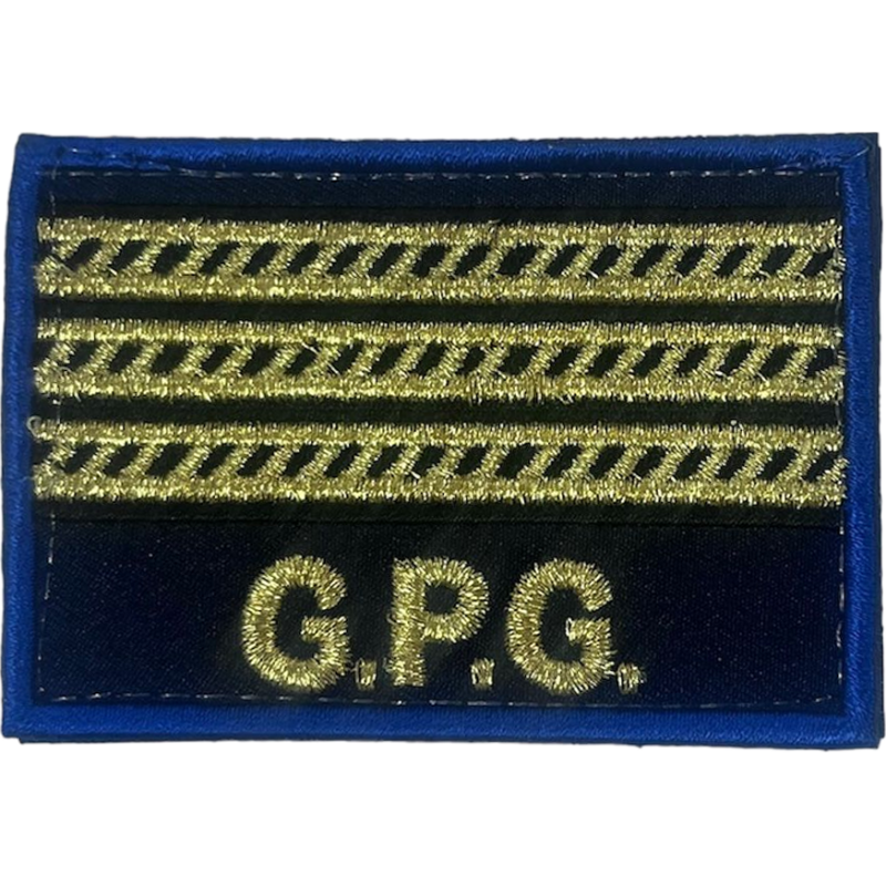 Grado Velcro GPG Maresciallo Capo