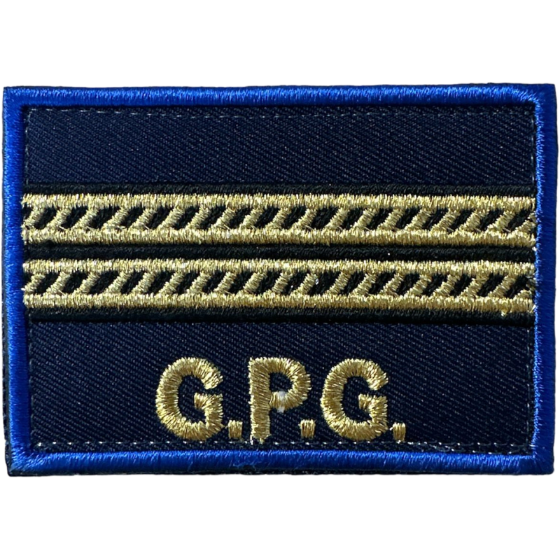 Grado Velcro GPG Maresciallo Ordinario
