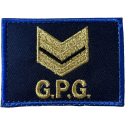 Grado Velcro GPG Sergente