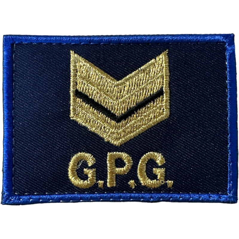 Grado Velcro GPG Sergente