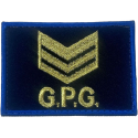 Grado Velcro GPG Sergente Maggiore