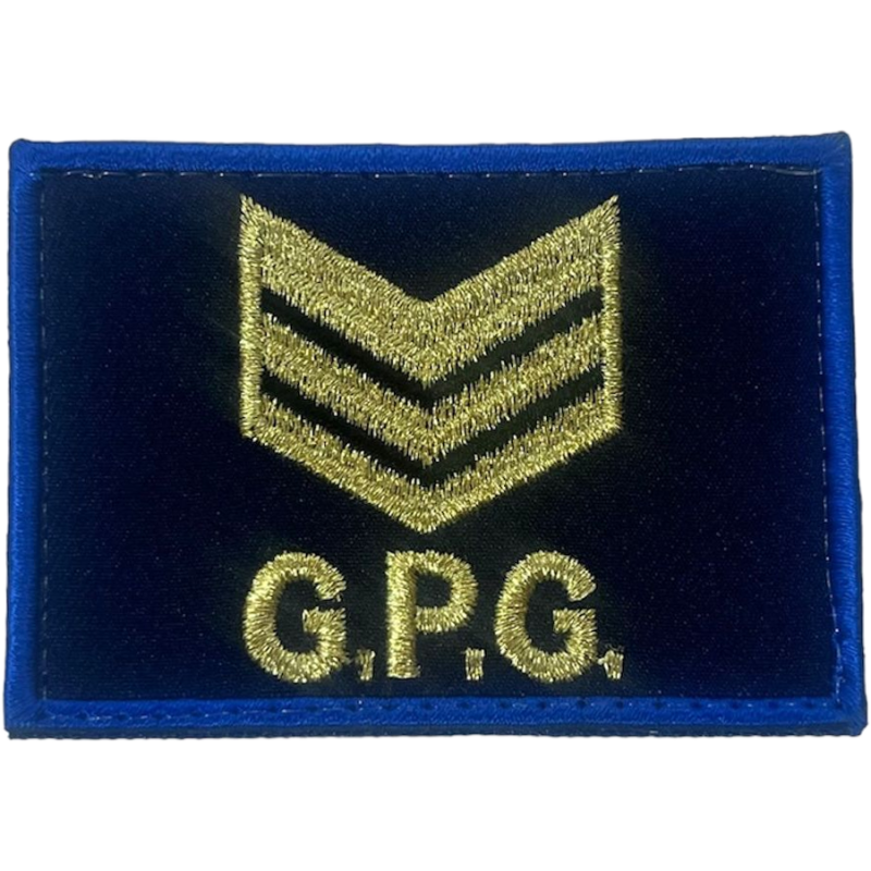 Grado Velcro GPG Sergente Maggiore