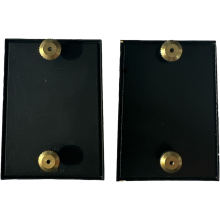 Gradi Metallo a Vite Esercito Graduato