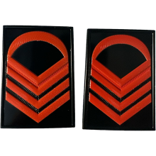 Gradi Metallo a Vite Graduato Capo Esercito | ArmySport