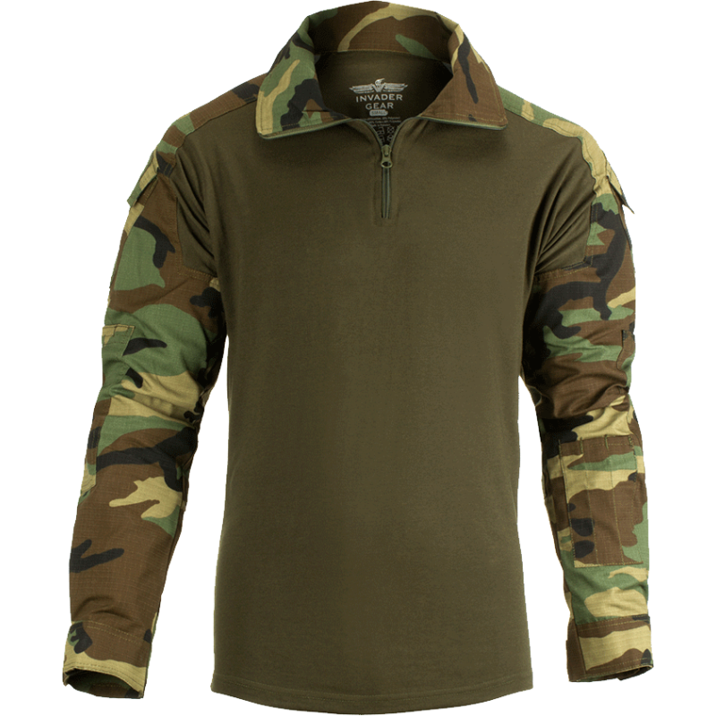 Combat Shirt (Woodland)