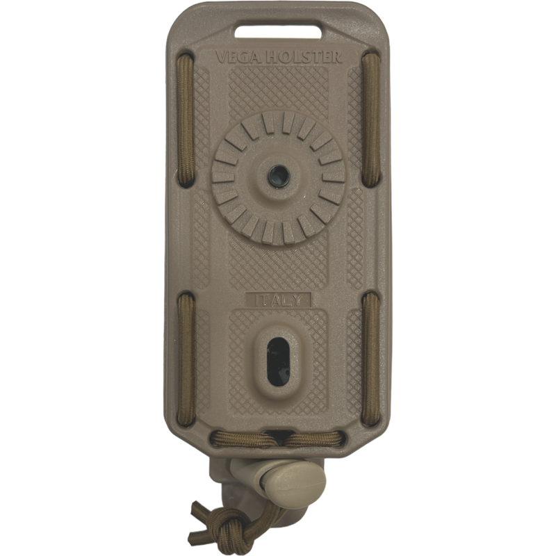 Porta Caricatore 9mm in Polimero Gommato (Desert) vega holster