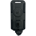 Porta Caricatore 9mm in Polimero Gommato (Nero) vega holster