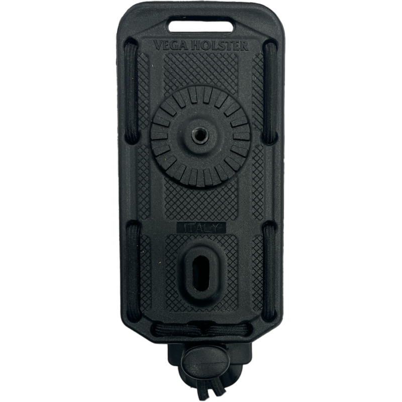Porta Caricatore 9mm in Polimero Gommato (Nero) vega holster
