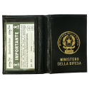 Ascot 561MD Portafoglio con Placca Ministero Difesa