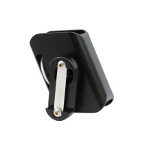 Porta Caricatore Racer (Nero) DOUBLE ALPHA