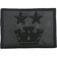 Grado Velcro Tenente Colonello