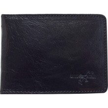 Ascot 360SP Porta Placca + Tesserino in Pelle Polizia di Stato