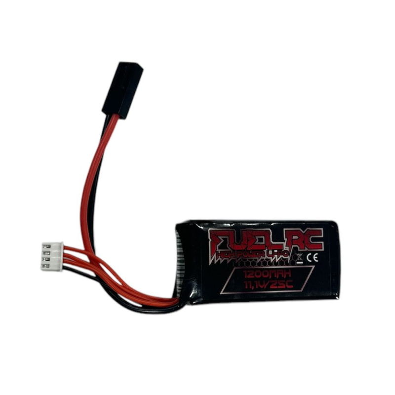 Lipo 11.1V 1200mAh 25C da Anpeq