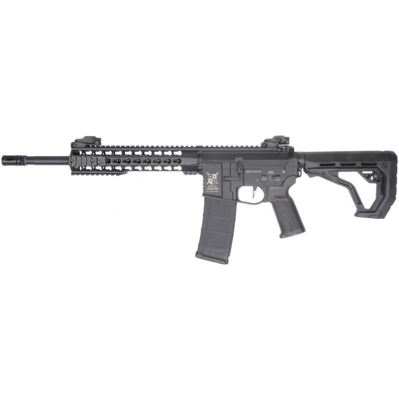 Delta Armory AR15 Keymod 10 Charlie EAGLE ETU Black
