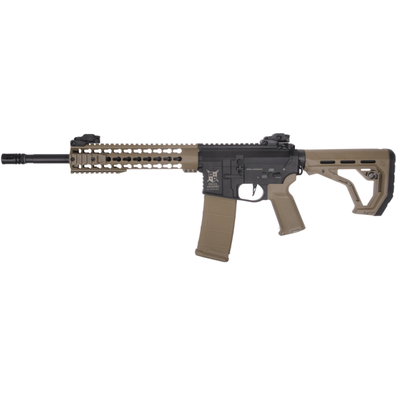 Delta Armory AR15 Keymod 10 Charlie EAGLE ETU HALF/TAN