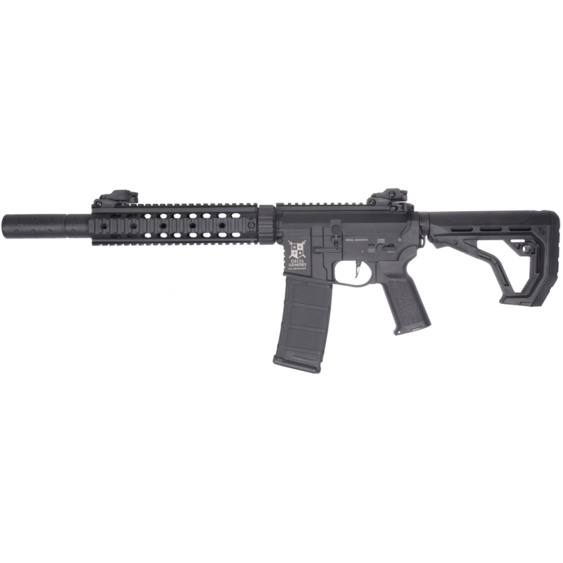 Delta Armory AR15 Silent Ops 9 Charlie EAGLE ETU Black