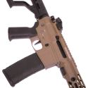 Delta Armory Freya AR15 7 M Lok Eagle ETU GEN2 TAN