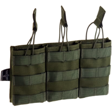 Tasca Tripla Porta Caricatori 5.56 (Olive Drab)
