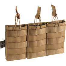 Tasca Tripla Porta Caricatori 5.56 (Coyote)