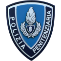 Scudetto Plastificato Polizia Penitenziaria