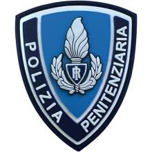 Scudetto Plastificato Polizia Penitenziaria