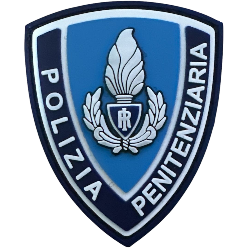 Scudetto Plastificato Polizia Penitenziaria