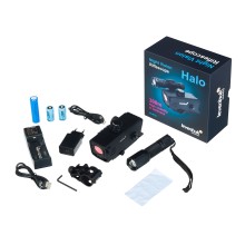 Mirino Notturno Telescopico Halo NVR50 3,5X Ottico - 1-7X Digitale