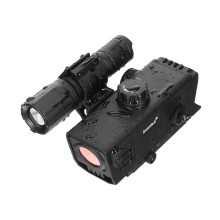Mirino Notturno Telescopico Halo NVR50 3,5X Ottico - 1-7X Digitale