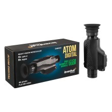Visore notturno monoculare Levenhuk Atom Digital DNM100