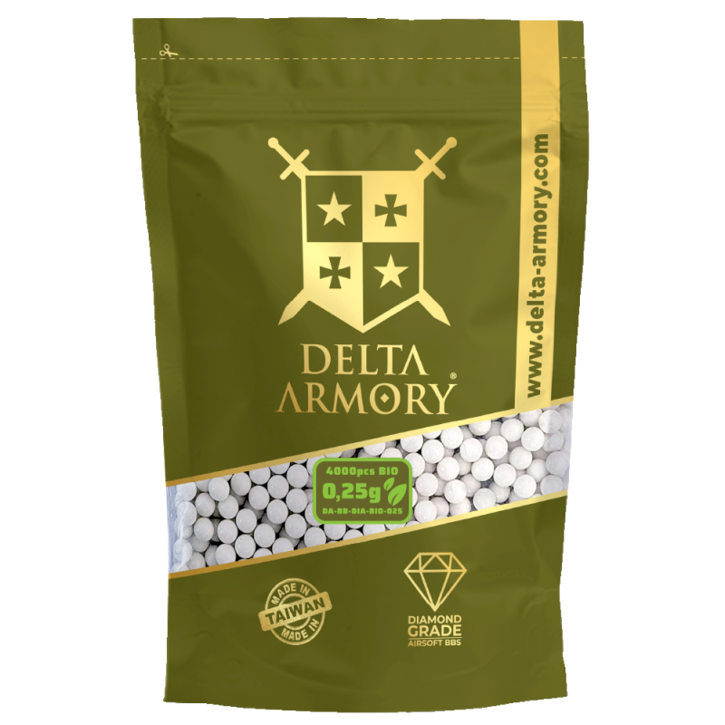 Delta Armory Pallini BIO 0,25 1Kg 4000bb