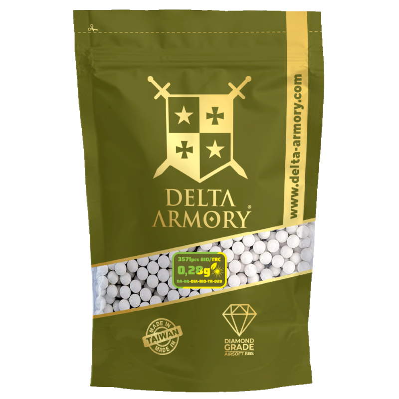 Delta Armory Pallini BIO Traccianti 0,28 1Kg 3571bb