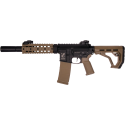Delta Armory AR15 7 Silent Ops Charlie Eagle ETU Half Tan