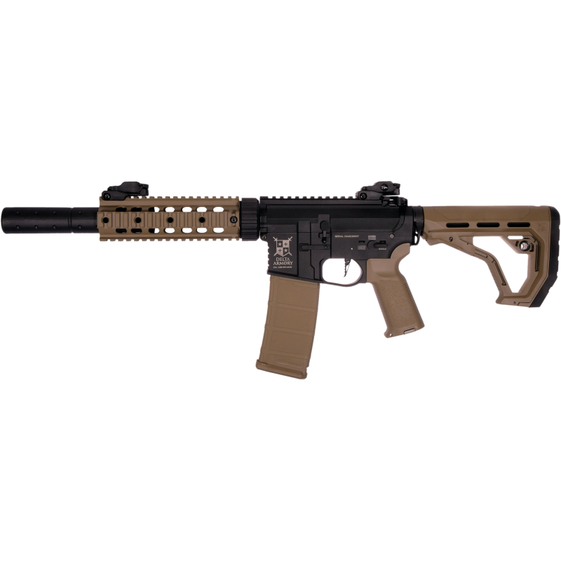 Delta Armory AR15 7 Silent Ops Charlie Eagle ETU Half Tan