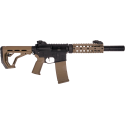 Delta Armory AR15 7 Silent Ops Charlie Eagle ETU Half Tan
