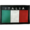 Patch Italia PVC con velcro