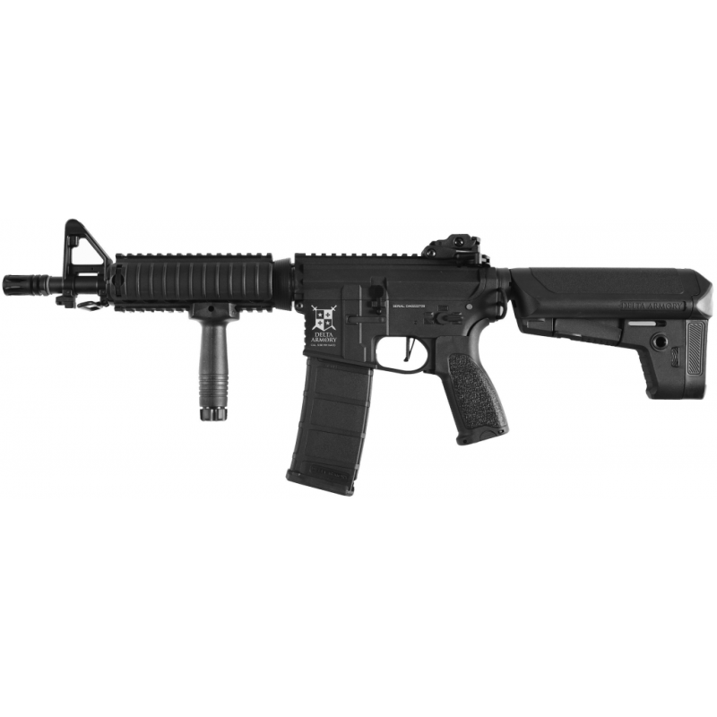 Delta Armory AR15 CQB-R Charlie Black