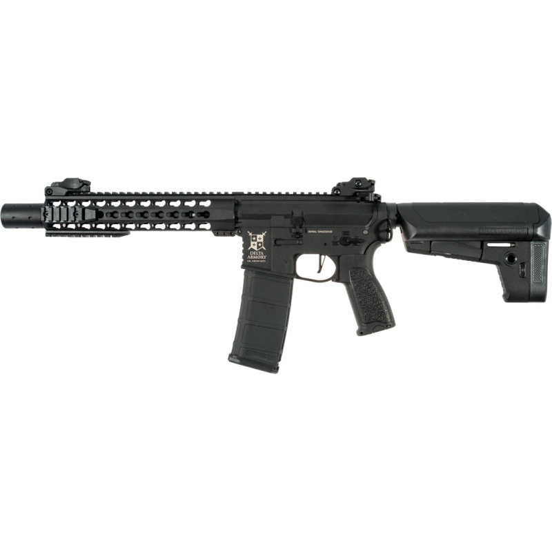 Delta Armory AR15 Keymod 10 Charlie Black