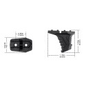 Hand Stop per Ris M-LOK (Nero)