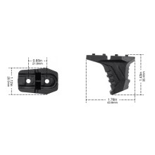 Hand Stop per Ris M-LOK (Nero)