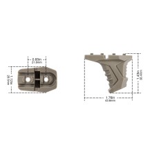 Hand Stop per Ris M-LOK (Tan)